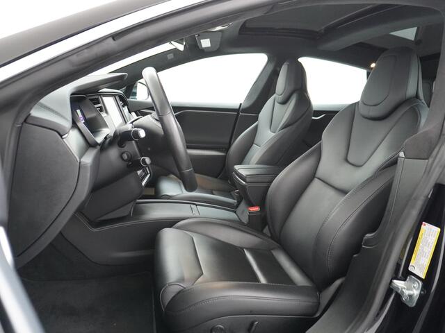 Tesla MODEL S 75D AWD Performance Luchtvering Enhanced AutoPilot Navi Panorama-Dak Camera Adaptive-Led Premium Conncetivity Elektr.-1/2-Leer-Stoel+Achterklep+Geheugen+Bank+Spiegels+Stuur-verwarmd Elektr.A-klep Keyless Premium-Audio 19"LM 4WD Schuifkanteldak Wi-Fi.Vb. A