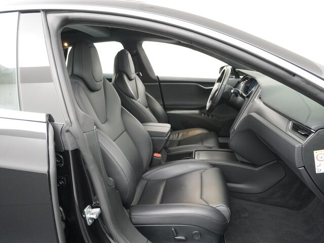 Tesla MODEL S 75D AWD Performance Luchtvering Enhanced AutoPilot Navi Panorama-Dak Camera Adaptive-Led Premium Conncetivity Elektr.-1/2-Leer-Stoel+Achterklep+Geheugen+Bank+Spiegels+Stuur-verwarmd Elektr.A-klep Keyless Premium-Audio 19"LM 4WD Schuifkanteldak Wi-Fi.Vb. A