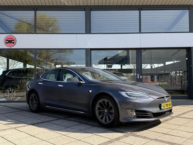 Tesla MODEL S Long Range AWD Dual | Autopilot | Panorama | Wit Leer | CCS - Refresh |