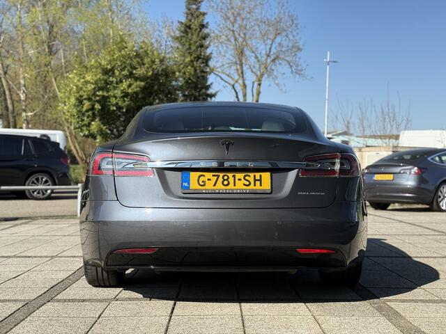 Tesla MODEL S Long Range AWD Dual | Autopilot | Panorama | Wit Leer | CCS - Refresh |