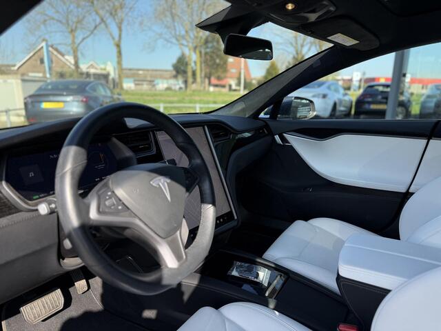 Tesla MODEL S Long Range AWD Dual | Autopilot | Panorama | Wit Leer | CCS - Refresh |