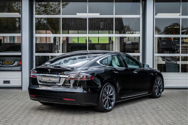 Tesla MODEL S Performance Ludicrous