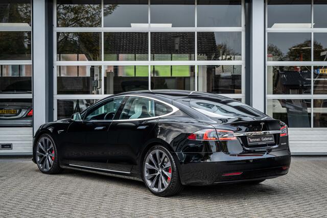 Tesla MODEL S Performance Ludicrous