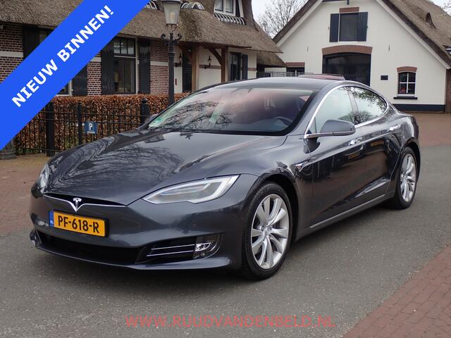 Tesla MODEL S 100D ENHANCED AUTOPILOT CCS/TREKHAAK/COLDCLIMATE/LUCHTVERING