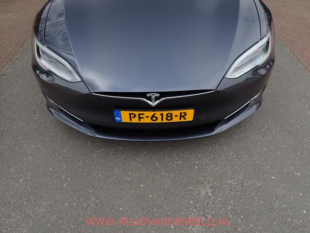 Tesla MODEL S 100D ENHANCED AUTOPILOT CCS/TREKHAAK/COLDCLIMATE/LUCHTVERING