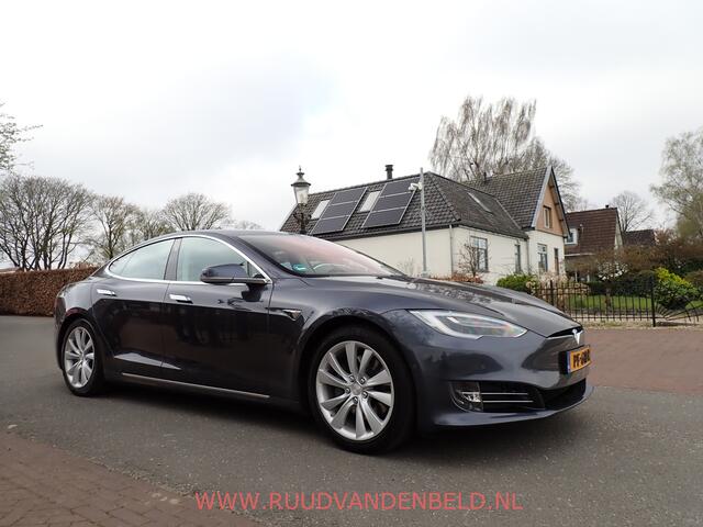 Tesla MODEL S 100D ENHANCED AUTOPILOT CCS/TREKHAAK/COLDCLIMATE/LUCHTVERING