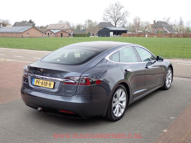 Tesla MODEL S 100D ENHANCED AUTOPILOT CCS/TREKHAAK/COLDCLIMATE/LUCHTVERING