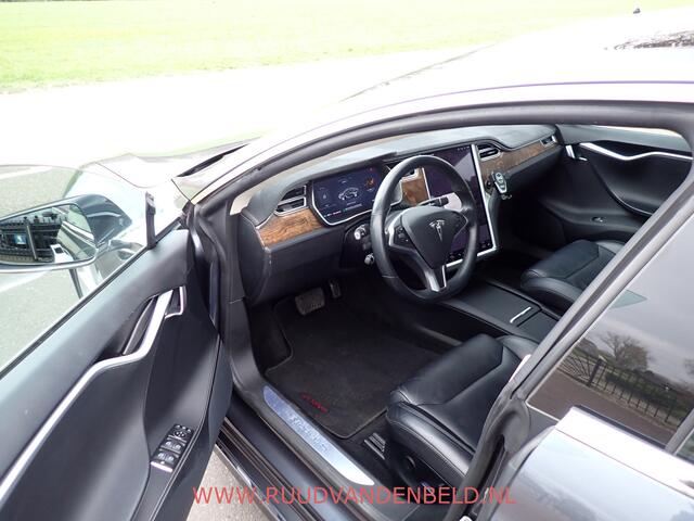 Tesla MODEL S 100D ENHANCED AUTOPILOT CCS/TREKHAAK/COLDCLIMATE/LUCHTVERING