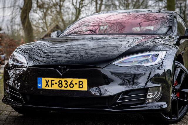 Tesla MODEL S P100D Performance Full Self Driving Stoelventilatie 21" Carbon
