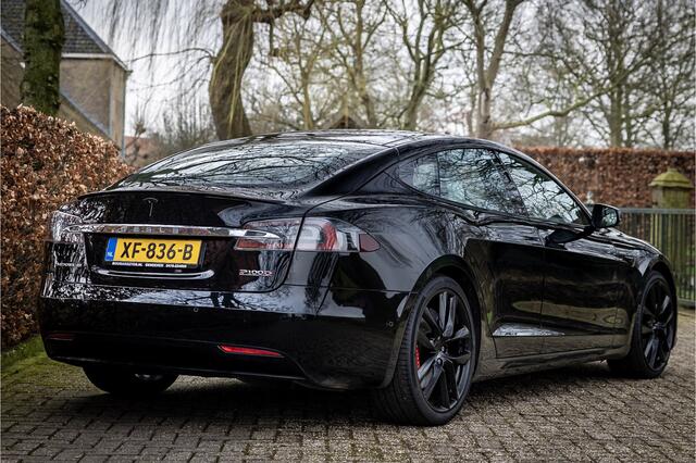 Tesla MODEL S P100D Performance Full Self Driving Stoelventilatie 21" Carbon
