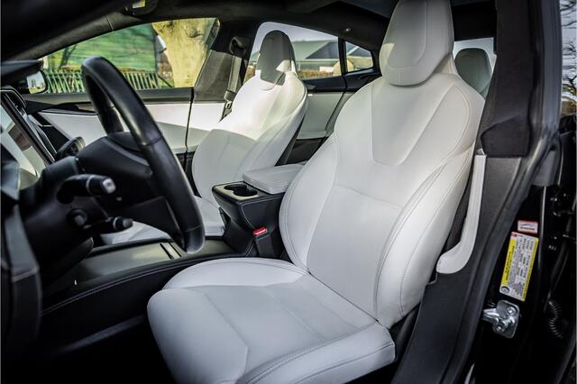 Tesla MODEL S P100D Performance Full Self Driving Stoelventilatie 21" Carbon