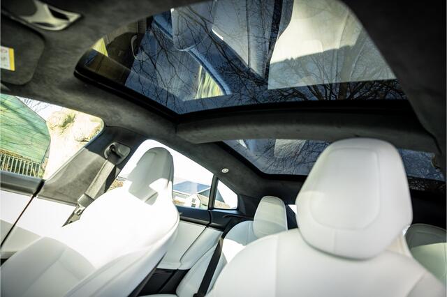 Tesla MODEL S P100D Performance Full Self Driving Stoelventilatie 21" Carbon