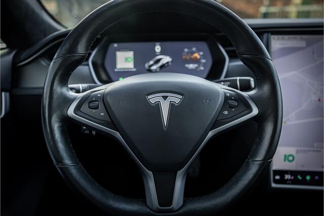 Tesla MODEL S P100D Performance Full Self Driving Stoelventilatie 21" Carbon