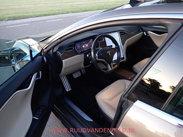Tesla MODEL S 75 MCU2 CCS 90%SOH AUTOPILOT SCHUIFDAK