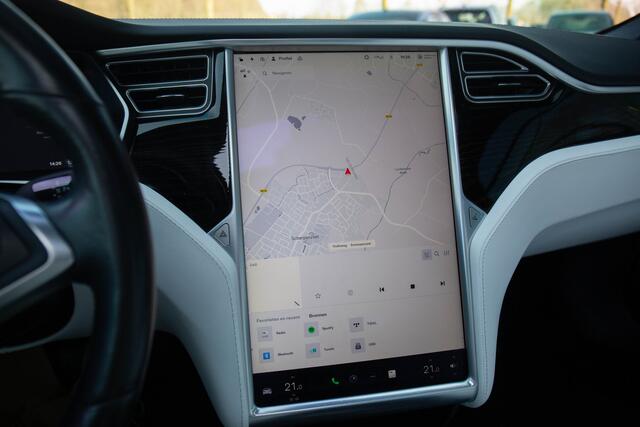 Tesla MODEL S 100D , Enhanced Autopilot, Panoramadak, Adap. cruise