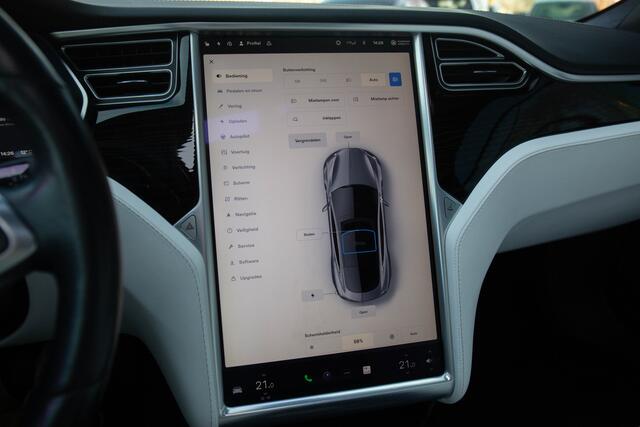 Tesla MODEL S 100D , Enhanced Autopilot, Panoramadak, Adap. cruise