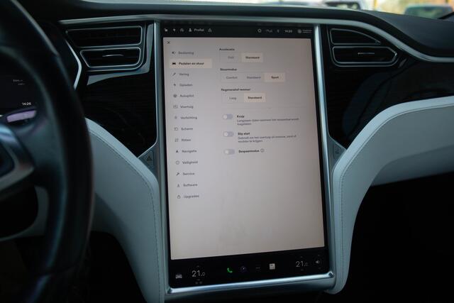 Tesla MODEL S 100D , Enhanced Autopilot, Panoramadak, Adap. cruise