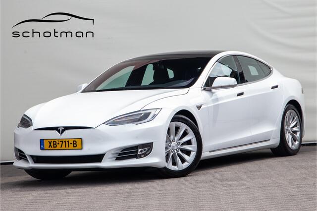 Tesla MODEL S 75D Base Autopilot, Pano, Leder 2018