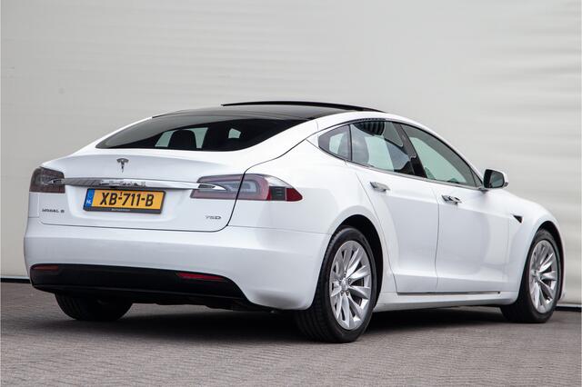 Tesla MODEL S 75D Base Autopilot, Pano, Leder 2018