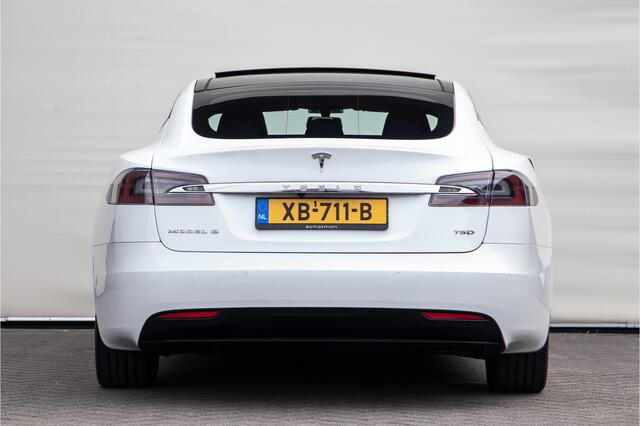 Tesla MODEL S 75D Base Autopilot, Pano, Leder 2018