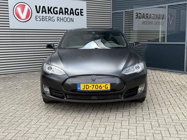Tesla MODEL S 70D Base SCHUIFDAK,AUTOPILOT,LUCHTVERING
