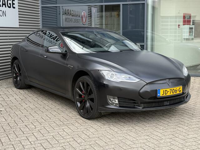 Tesla MODEL S 70D Base SCHUIFDAK,AUTOPILOT,LUCHTVERING