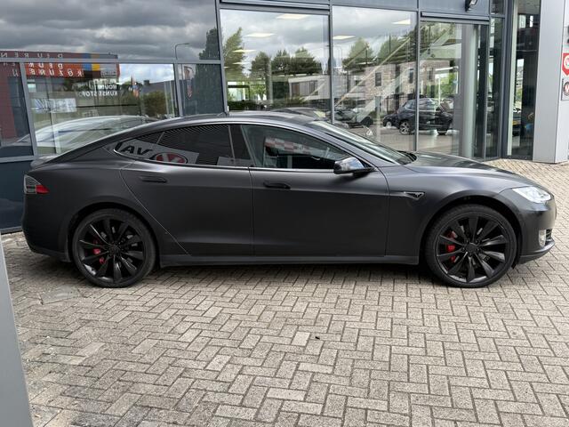 Tesla MODEL S 70D Base SCHUIFDAK,AUTOPILOT,LUCHTVERING
