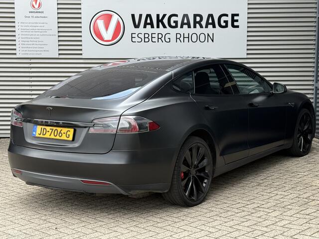 Tesla MODEL S 70D Base SCHUIFDAK,AUTOPILOT,LUCHTVERING