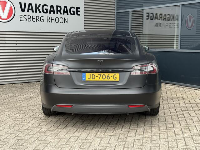 Tesla MODEL S 70D Base SCHUIFDAK,AUTOPILOT,LUCHTVERING