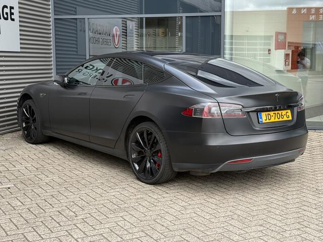 Tesla MODEL S 70D Base SCHUIFDAK,AUTOPILOT,LUCHTVERING