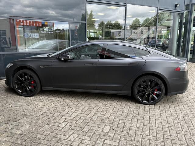 Tesla MODEL S 70D Base SCHUIFDAK,AUTOPILOT,LUCHTVERING