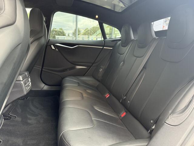 Tesla MODEL S 70D Base SCHUIFDAK,AUTOPILOT,LUCHTVERING