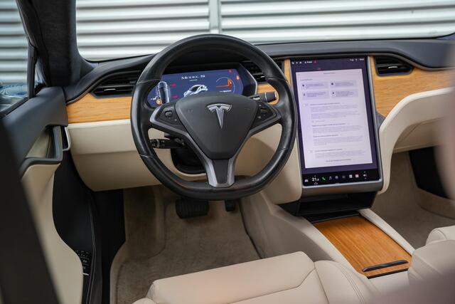 Tesla MODEL S Long Range Panodak Leer Adaptive Cruise Camera Autopilot