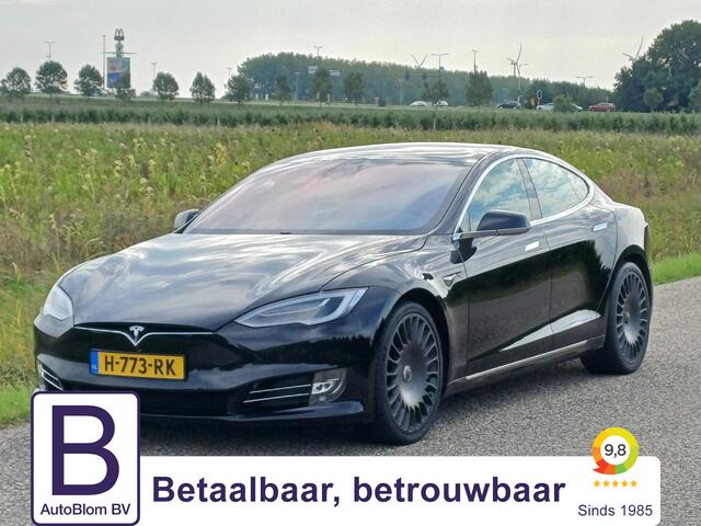 Tesla MODEL S Performance Ludicrous /612PK//Prachtige auto!/