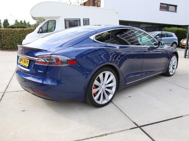 Tesla MODEL S 100D Performance pack Pano, Ultra High Audio, 511pk, Leder Aanbieding!