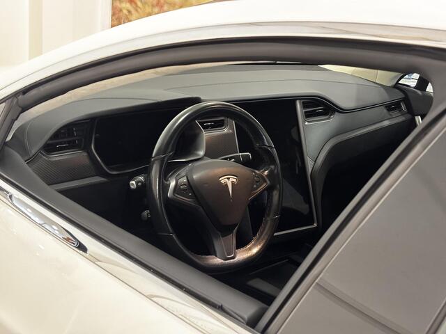 Tesla MODEL S 75D Base | 87% SOH | Wit metallic | Autopilot | Leder interieur