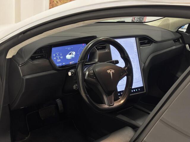 Tesla MODEL S 75D Base | 87% SOH | Wit metallic | Autopilot | Leder interieur