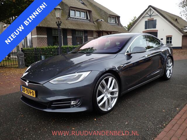 Tesla MODEL S 75D CCS 91%SOH 21''ARACHNID/LUCHTVERING/PANODAK