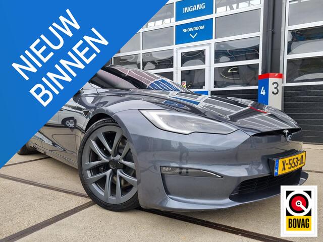 Tesla MODEL S Longe Range / 21" Arachnid / Enhanced Autopilot 4.0 / BTW auto / Creme Premium Interieur