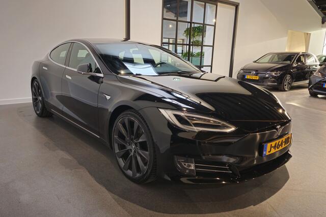 Tesla MODEL S 75D Base 334 PK - Autopilot - Pano - Stoelverwarming voor en achter - Stuurverwarming - 21'