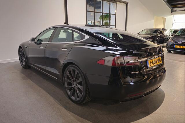 Tesla MODEL S 75D Base 334 PK - Autopilot - Pano - Stoelverwarming voor en achter - Stuurverwarming - 21'