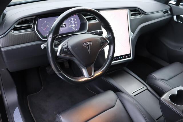 Tesla MODEL S 100D Schuif- kanteldak, Camera, Adaptieve Cruise control, Autopilot 2.5 computer
