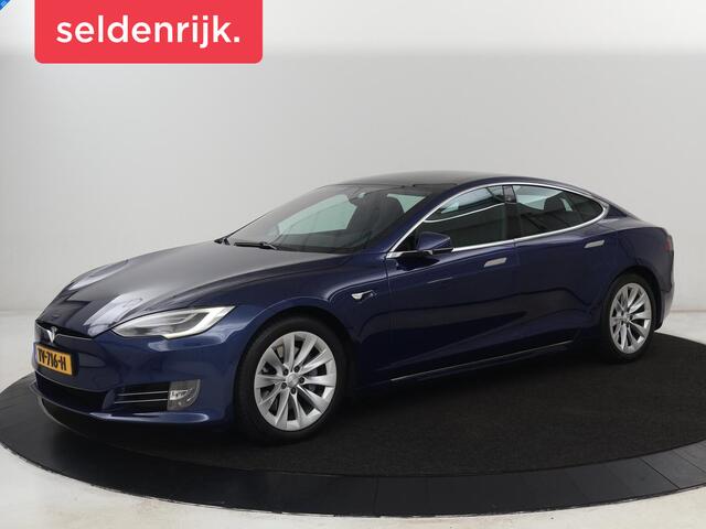 Tesla MODEL S 100D | Panoramadak | Leder | Autopilot | Stoelverwarming | Camera | Keyless | Full LED | Navigatie | Climate control | 19'' lichtmetalen velgen