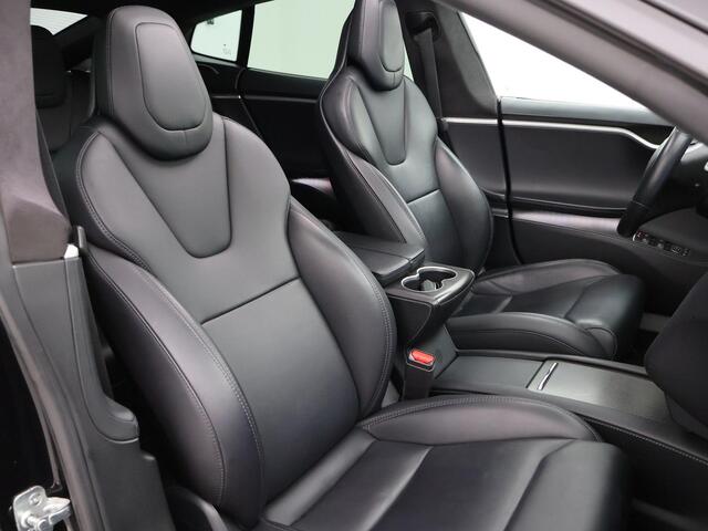 Tesla MODEL S 100D PERFORMANCE P100D 612 PK + 21 INCH | AUTOPILOT | CARBON | SCHUIFDAK| LUCHTVERING