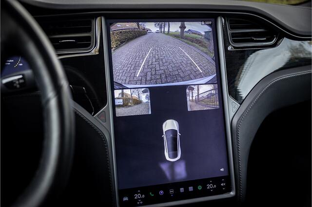 Tesla MODEL S 75D Nieuwstaat Enhanced Autopilot Luchtvering Panorama
