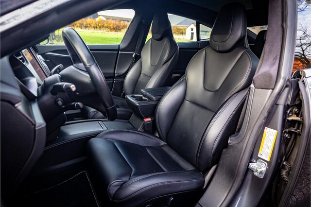 Tesla MODEL S Performance Ludicrous Full Self Drive FSD Carbon 21"