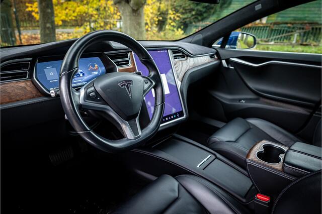Tesla MODEL S 90D incl BTW Enhanced Autopilot Luchtvering