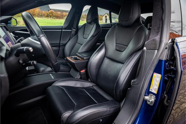 Tesla MODEL S 90D incl BTW Enhanced Autopilot Luchtvering