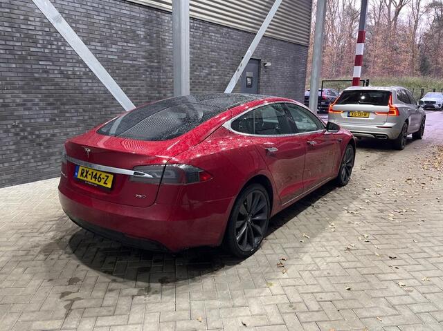 Tesla MODEL S 75D Base | Panoramadak | Leder | Camera | 21 Inch | Stoel+Stuurverwarming
