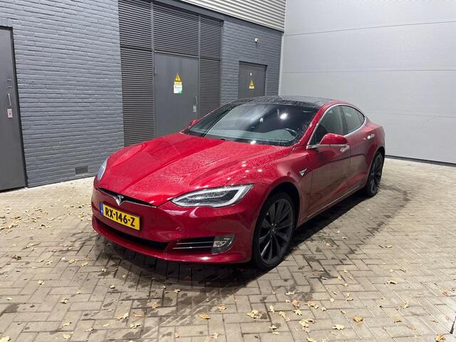 Tesla MODEL S 75D Base | Panoramadak | Leder | Camera | 21 Inch | Stoel+Stuurverwarming